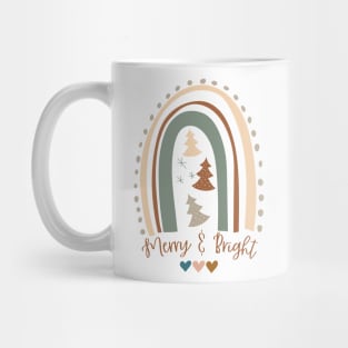 Christmas Merry And Bright Mug